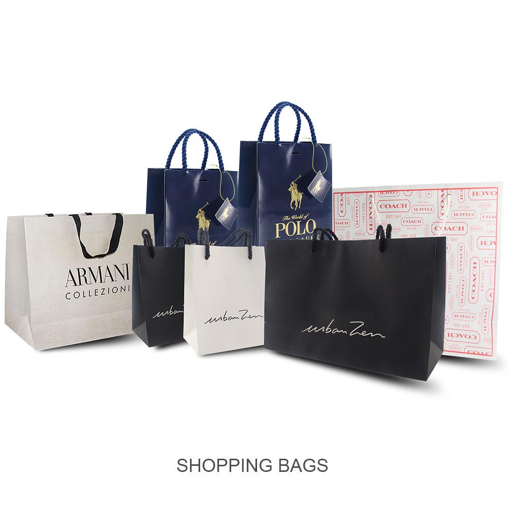 shopping bags