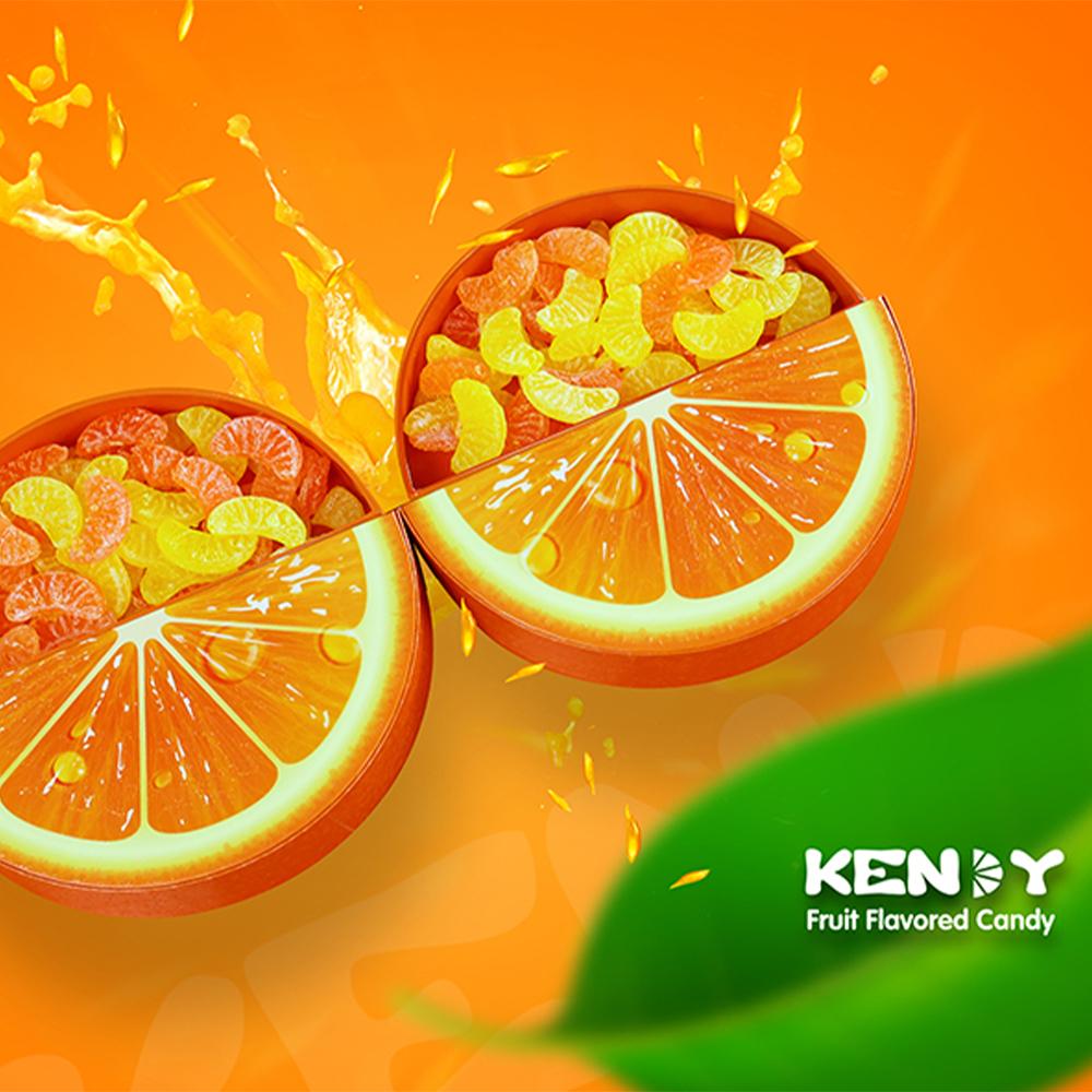 Orange candy 2025 box