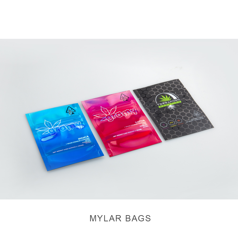 MYLAR BAGS